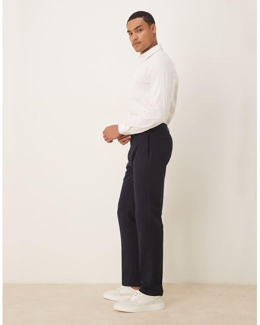 ASOS Blue Slim Suit Pants for men