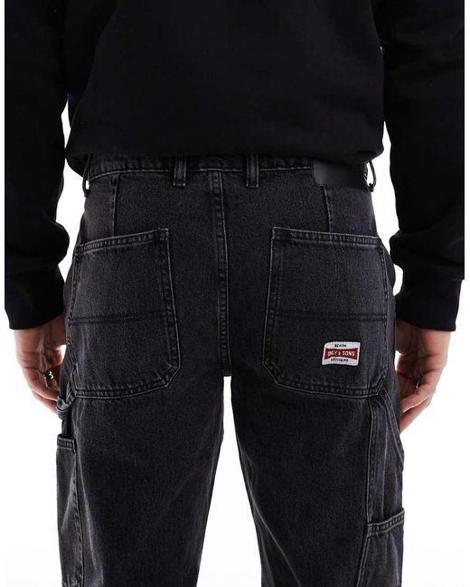 Edge di Only & Sons in Black da Uomo
