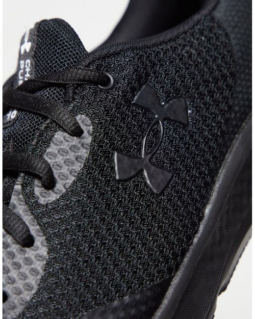 Charged pursuit 3 - sneakers color triplo di Under Armour in Black