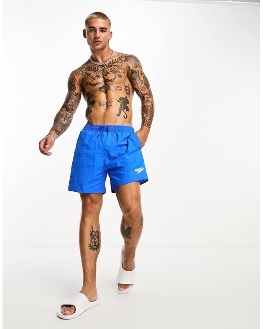 Speedo Blue Essential Watershort for men