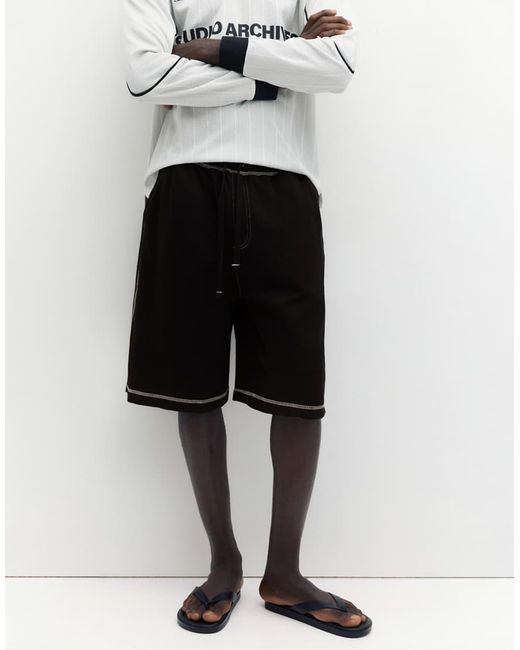 Pull&Bear Stwd in het White voor heren