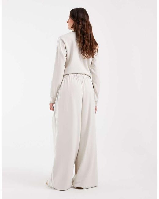 Adidas Originals White X Jennie Pleated Track Pants