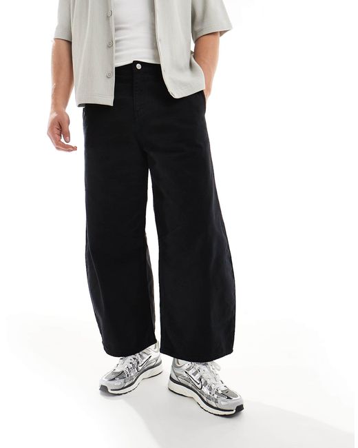 ASOS – oversize-hose in Natural für Herren