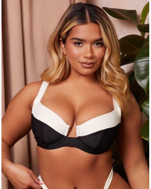 fuller bust bikini top