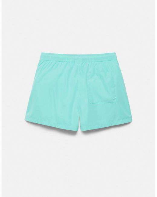 Pull&Bear Basic Zwembroek in het Blue voor heren