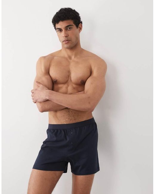 ASOS Blue 2 Pack Boxers for men