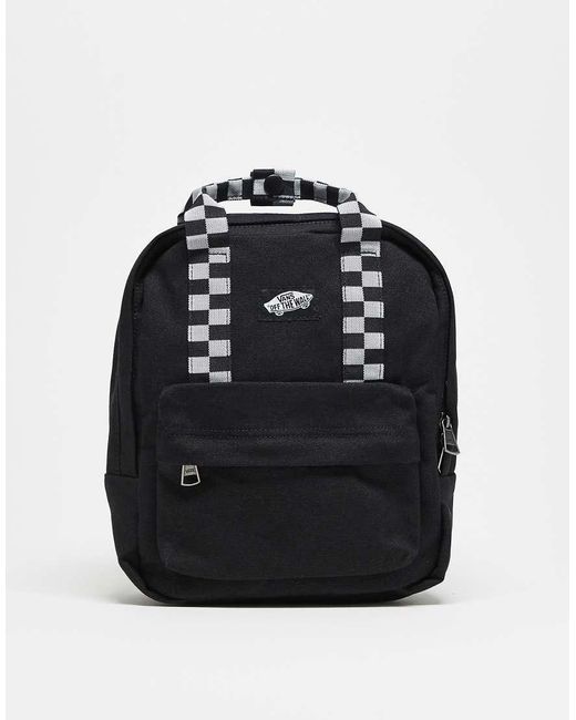 Vans Black Low Key Mini Backpack