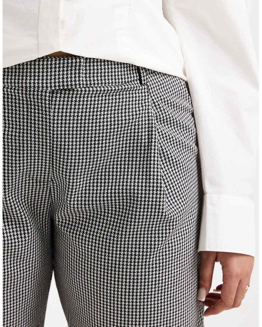 ASOS White Curve Tailored Relaxed Trouser