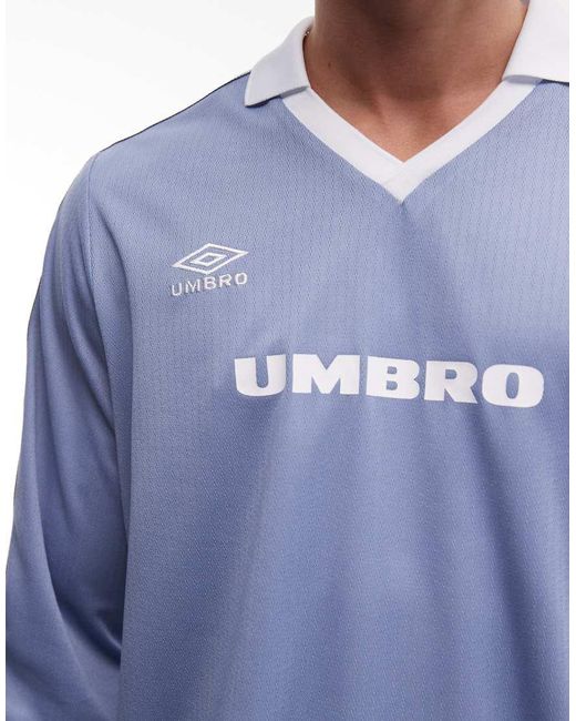 Umbro Blue Taped Jersey for men