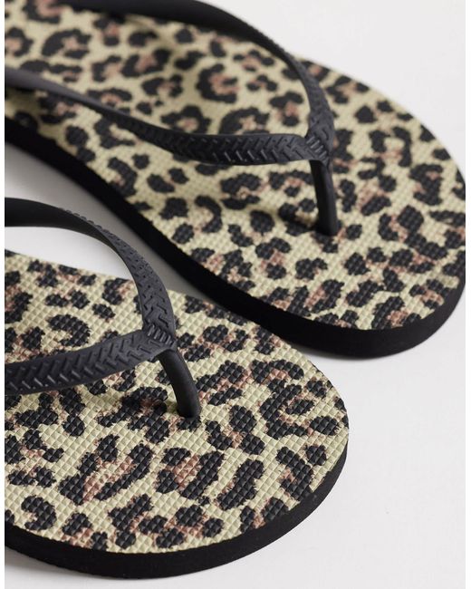 ONLY White Flip Flops
