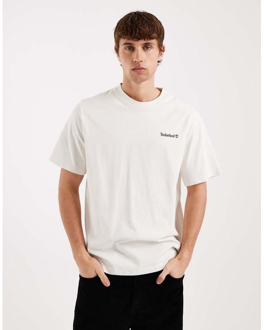 Timberland White Lake House Back Graphic Tee for men