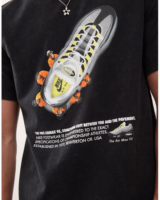 Nike Black T-shirt With Graphic for men