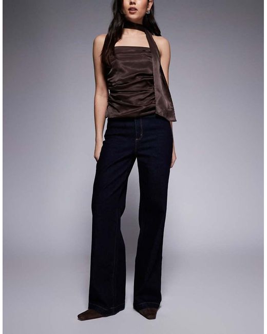 Abrand Jeans Blue Wide Leg Jeans