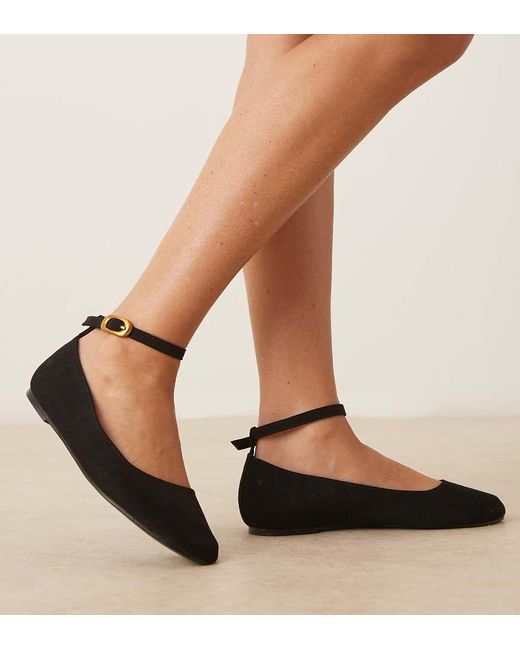 Asos Design Wide Fit Asos Design in het Black