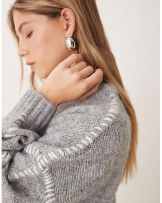 Jdy Gray – strickpullover