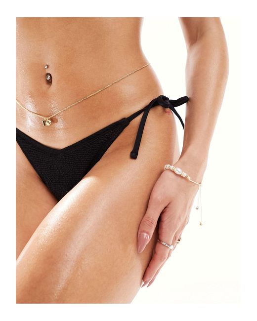 Ivory Rose Black – größere brust – mix and match – bikinihose