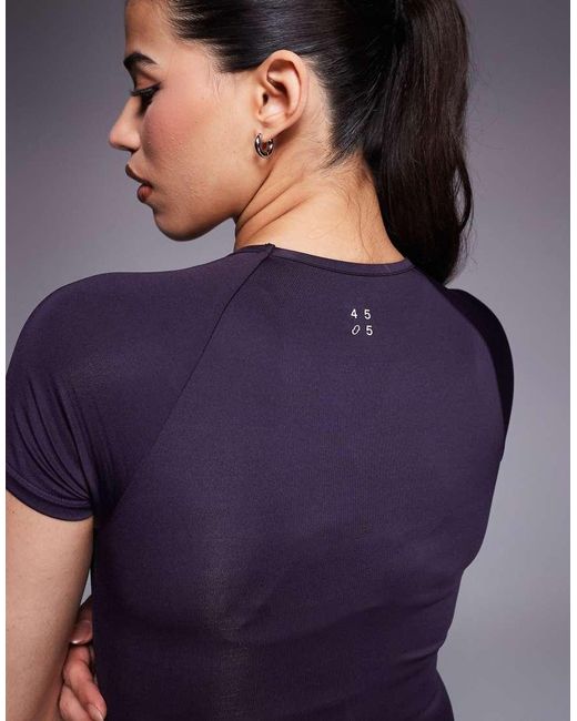 4505 Blue Icon Active Quick Dry Slim Fit T-shirt