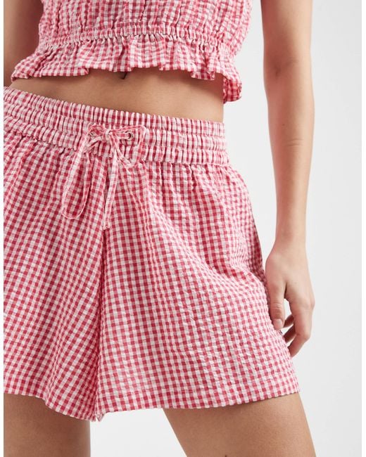 Aray Pink Beach Shorts