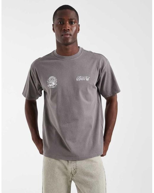 Levi's Gray Vintage Graphic T-Shirt for men