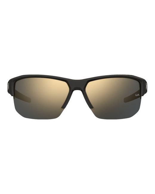 Under Armour Sunglasses Brown Under Armour Fanatical Rectangular Sunglasses With Bronze Lenses for men