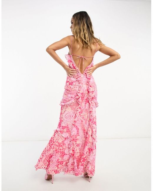 Vestido volantes outlet lunares