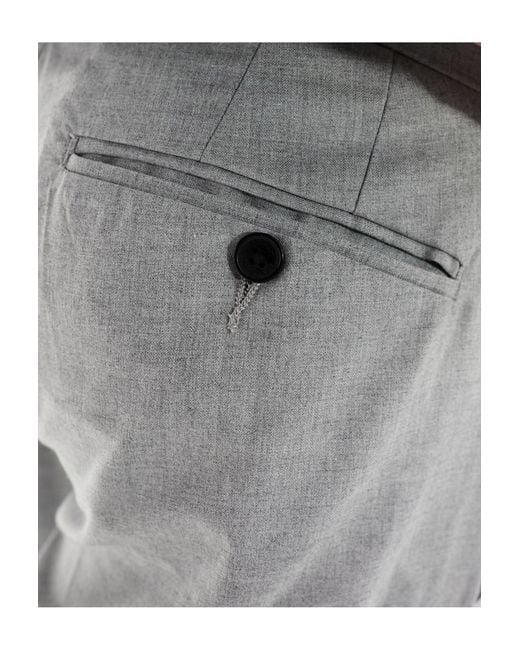 Pantalones French Connection de hombre de color Gray