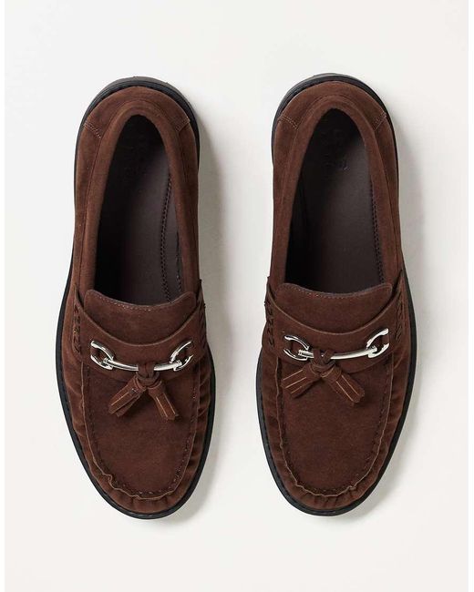 ASOS Blue Loafers for men