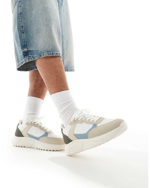 Sneakers Da Corsa, E Bianche di Jack & Jones in Gray da Uomo