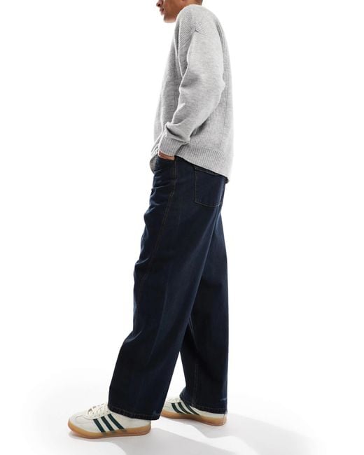 Collusion Blue X001 Antifit Jean for men