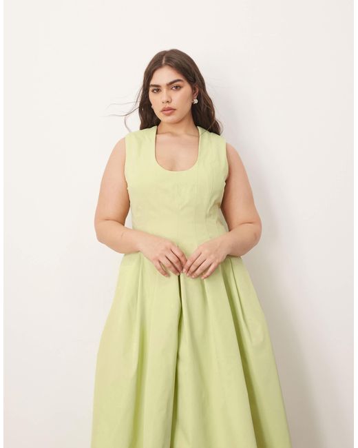 ARRANGE Natural Curve – midikleid
