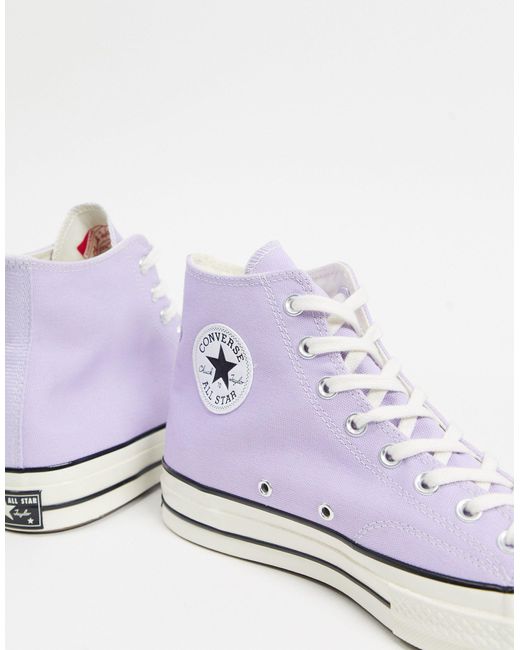 Converse Chuck Taylor All Star '70 Hi-top Trainers in Purple | Lyst