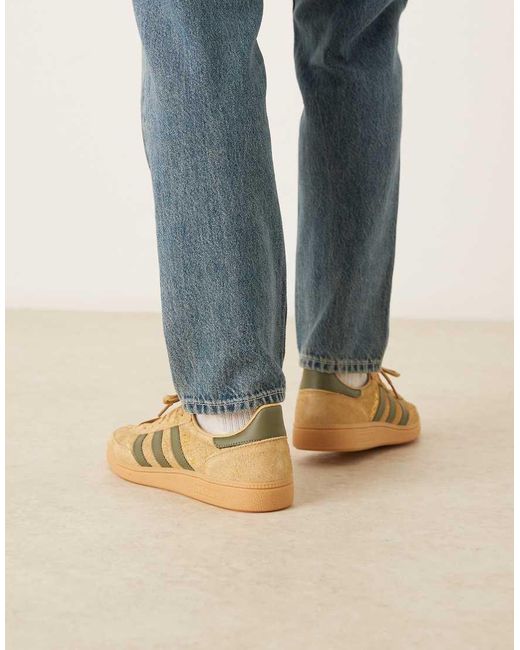 Zapatillas De Deporte Color Marfil Con Plataforma Air Force 1 PLT.AF