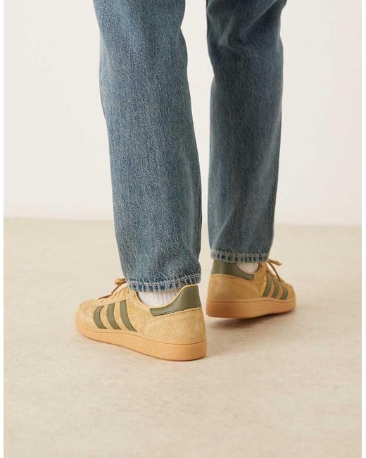 Adidas Originals Blue Handball Spezial Trainers for men