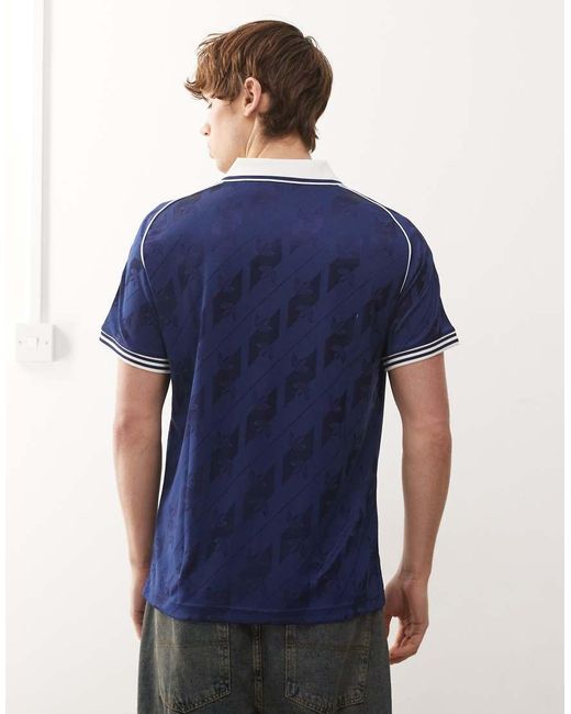 Adidas Originals Blue Adidas Football Real Madrid Og Shirt