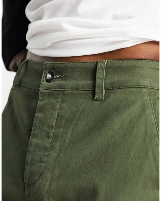 ASOS Green Skinny Chinos for men