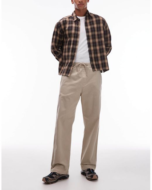 Carhartt Natural Floyde Relaxed Pull On Pants