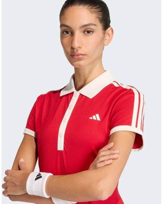 Adidas Originals Red Tennis Classics Dress