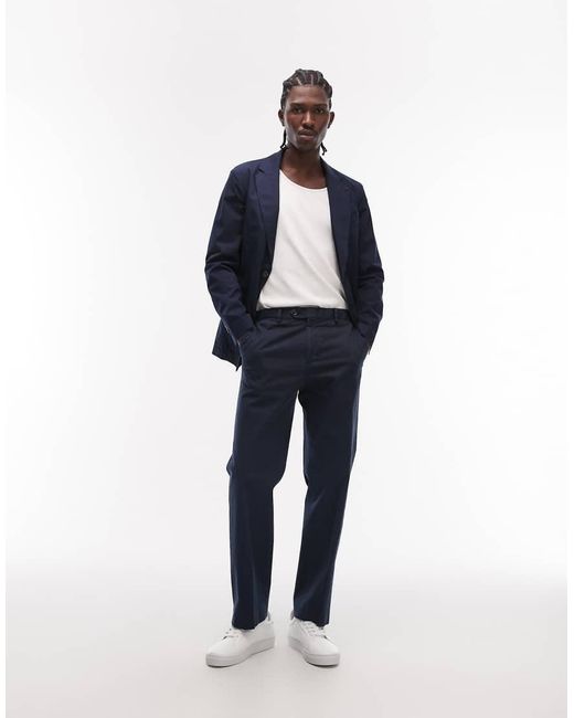 Tommy Hilfiger Blue Trousers Co-Ord for men