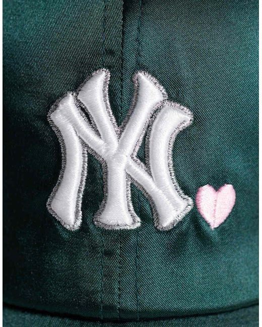 '47 Green Ny Yankees Clean Up Baseball Cap