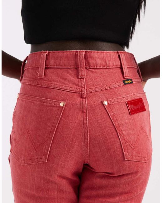 Wrangler Red X Lainey Wilson Fla Jeans