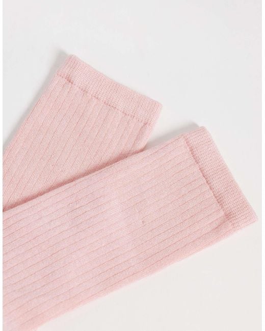 ARKET Pink Ankle Socks