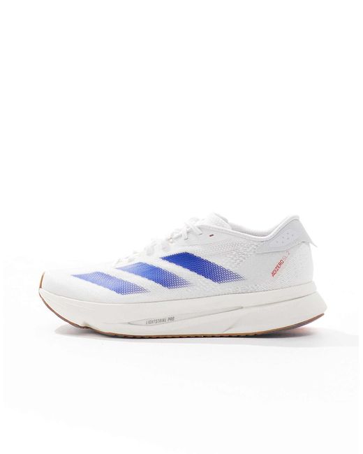 Adidas Originals White Adidas Running Adizero Sl2 Trainers for men