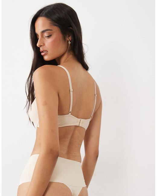Spanx White Unsichtbarer string