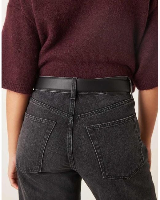 ASOS Purple Waist And Hip Classic Jeans Belt