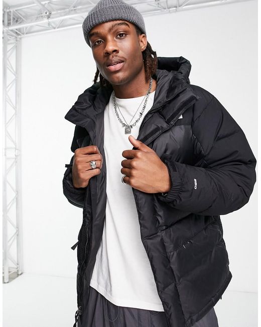 Parka Negra De Plumon Himalayan De The North Face de hombre de color Azul Lyst
