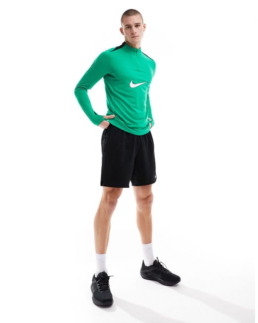 Nike Football – academy – sportoberteil in Green für Herren