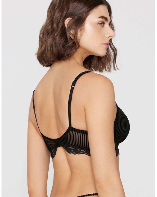 Tezenis Black Glam Rib