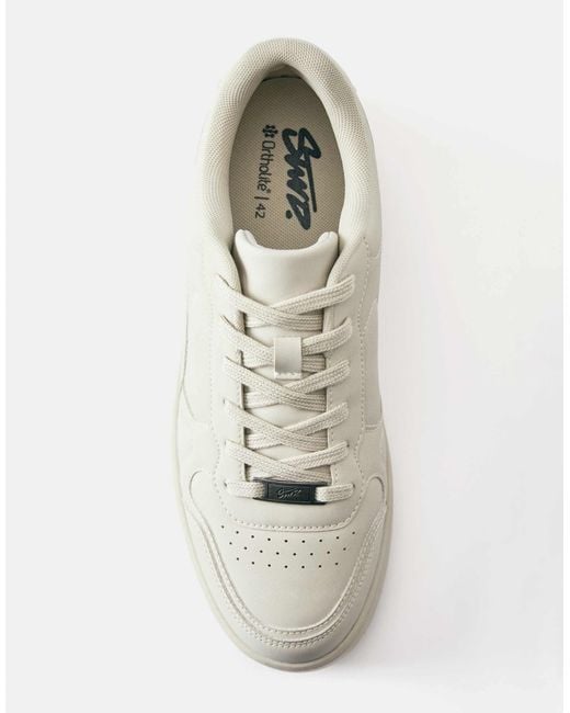 Pull&Bear Chunky sneaker in White für Herren