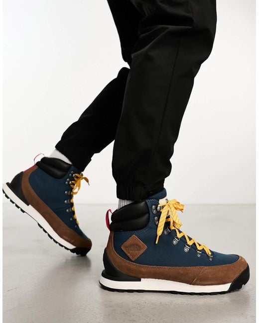 The North Face Black Back-to-berkeley Iv Waterproof Hiking Boots for men