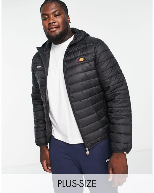 Ellesse mens lombardy padded jacket cheap